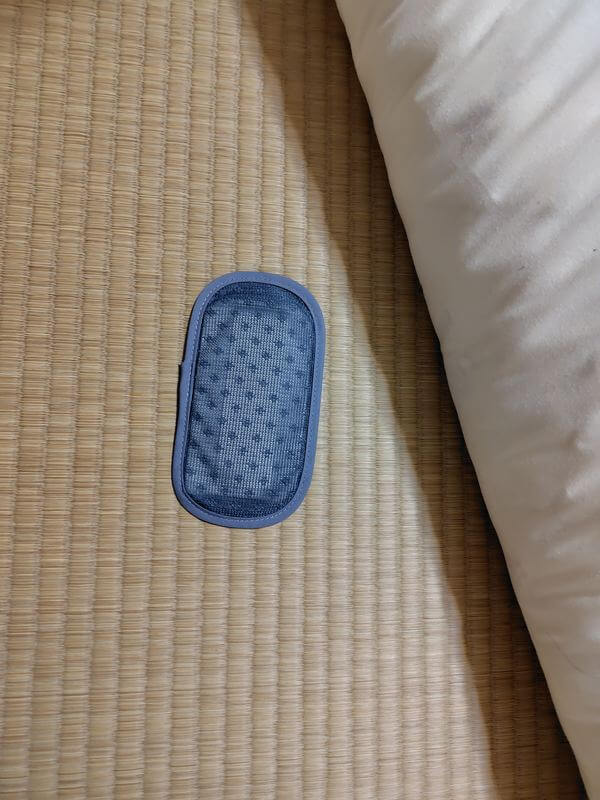 ダニとりハンター設置